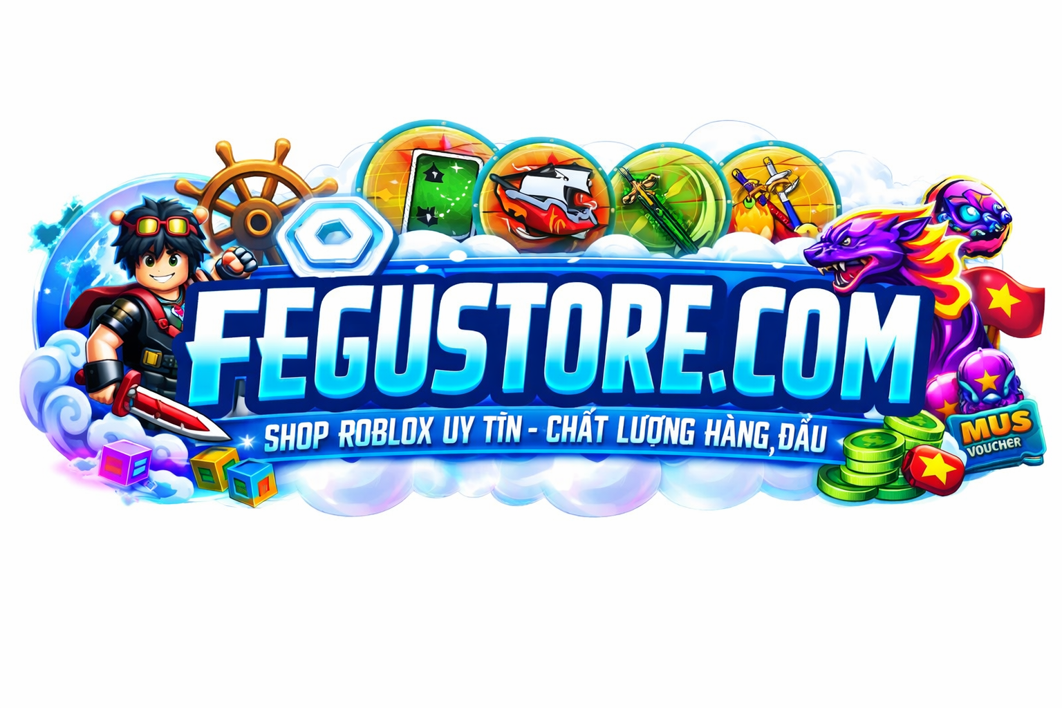 Shop Nick - Bán GamePass - Robux - Sale Acc Giá Rẻ